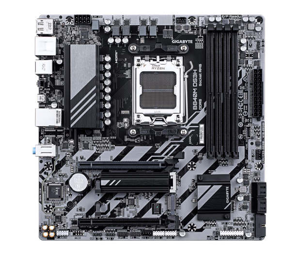 GIGABYTE Płyta główna B840M DS3H AM5 4DDR5 HDMI/2DP mATX - 1317770 - zdjęcie 2